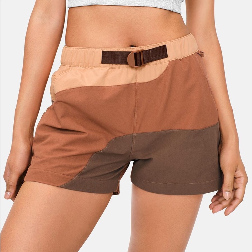 Outdoor Voices RecTrek Hike shorts Zion L
